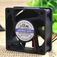 มาที่ Jamicon 6025 6CM Jf0625b2m-r 24V 0.13a Inverter Fan