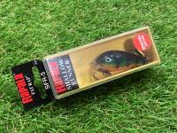 เหยื่อ RAPALA SHALLOW FAT RAP (SFR) 5 ซม. สี P (เหยื่อดำตื้น 3-6 ฟุต)