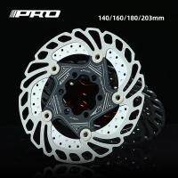 IIIPRO จักรยานโรเตอร์6เล็บระบายความร้อน140Mm/160Mm/180Mm/203Mm สำหรับ Dh/xc/mtb จักรยานภูเขาดิสก์เบรคโรเตอร์