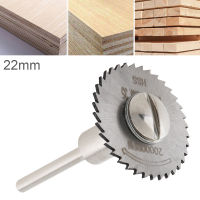 22Mm HSS Tool Cutting Mandrel Disc Blade And Circular Blade ใบเลื่อยขนาดเล็ก