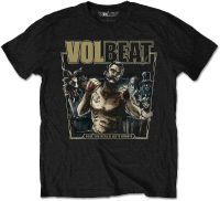 Volbeat Mens Seal The Deal Slim Fit T-Shirt Black