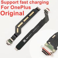 สายเชื่อมต่อ USB Flex สําหรับ OnePlus Nord 2 5G 7 7T 8 8T 9 Pro USB Charger Port Board Dock Connector พร้อมฟังก์ชั่นทั้งหมด