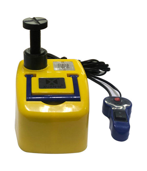 3 electric hydraulic jack onboard DC24V emergency tire changing tools