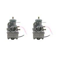 2X Motorcycle Carburetor Carb Replacements VM34-168 42-6015 VM34SC for VM 34mm 34 mm Round Slide