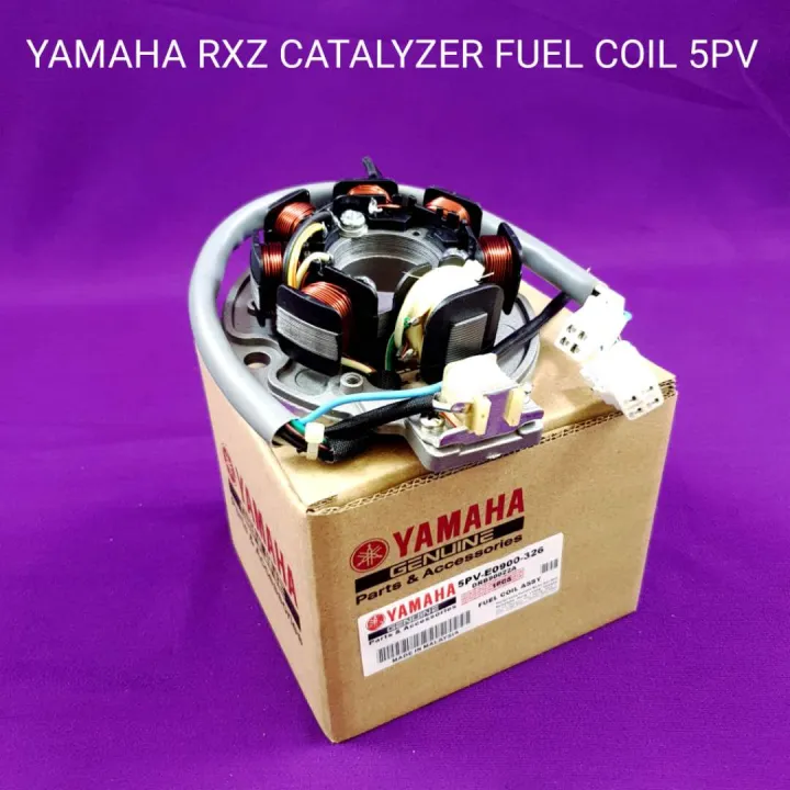 RXZ CATALYZER YAMAHA 5PV FUEL COIL ORIGINAL THAILAND " FIREKING