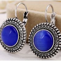 Superior Home Shop Fashion Boho Big Earrings for Women Jewelry Brinco Carved Vintage Tibetan Silver Bohemian Long Earrings