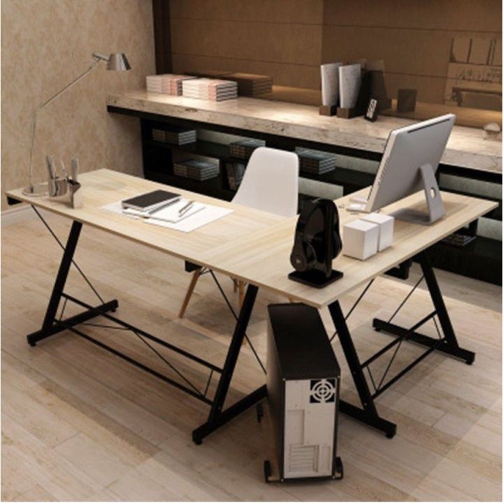 โปรโมชั่น-คุ้มค่า-ลดกระหน่ำโต๊ะทำงานไม้-เข้ามุม-รูปตัว-l-ที่วางคีย์บอร์ด-110-120x48x73cm-โต๊ะคอม-โต๊ะไม้-โต๊ะทำงาน-โต๊ะ-3-ราคาสุดคุ้ม-โต๊ะ-ทำงาน-โต๊ะทำงานเหล็ก-โต๊ะทำงาน-ขาว-โต๊ะทำงาน-สีดำ