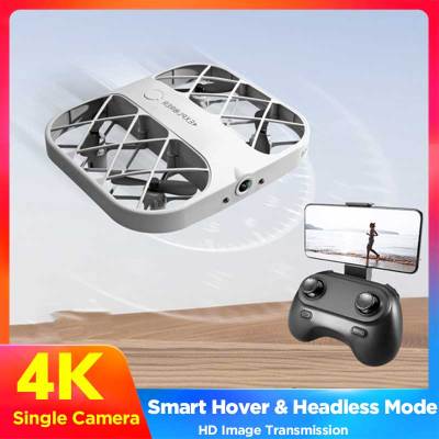 H107 RC เครื่องบินมินิเฮลิคอปเตอร์ของเล่น4CH Headless 6แกนหนึ่งกลับ360องศาพลิกเครื่องบินของเล่น Rc สำหรับเด็กผู้ชายวันเกิด RTF