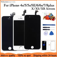 ∈ LCD Screen for iPhone 6 6S 7 8 Plus Digitizer Assembly for iPhone 5 5S SE Touch Glass for iPhone X XR XS Max Display Replacement