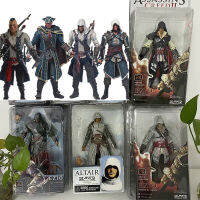 Connor Ezio Altair Haytham Edward Kenway Mohawk Action Figure ของเล่นของขวัญ15Cm