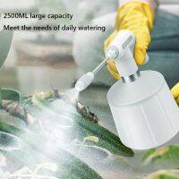 Electric Car Wash Spray Bottle 2000mAh Sanitizer Water Sprayer LED Indicator Plastic Handle Adjustable Nozzle Garden Accessories