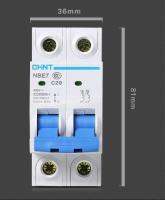 【❂Hot On Sale❂】 zhilao สวิตช์แอร์ C60 2P 60a 230/440V ~ Dz47-60คุณภาพสูงอัจฉริยะสำหรับใช้ในครัวเรือนเบรกเกอร์พลาสติกแยกราง Din
