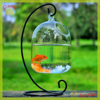 Canli Hydroponic Wall Hanging Bubble Aquarium แก้วปลา DIY กระถางต้นไม้ตกแต่งบ้าน