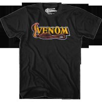 เสื้อยืดโลโก้ R VENOM ผ้าฝ้ายแขนสั้น