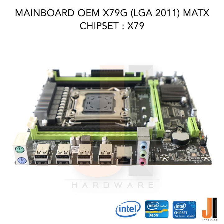 mainboard-oem-x79g-m-2-lga-2011-v1-v2-ddr3-สินค้าใหม่สภาพดีมีฝาหลังมีการรับประกัน