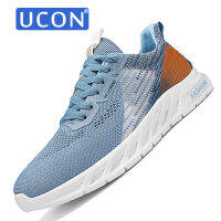 UCON รองเท้าผ้าใบลำลองเทรนระบายอากาศได้สำหรับผู้ชาย,เทรนด์น้ำหนักเบาอเนกประสงค์แฟชั่นกลางแจ้งรองเท้าลำลอง39-44สำหรับฤดูร้อน