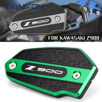 กระบอกสูบน้ำมันเบรกหน้าสำหรับ Kawasaki Z900 Z 900 Z 900 2017-2020 2021อุปกรณ์เสริมรถจักรยานยนต์ฝาปิดถังน้ำมัน Master