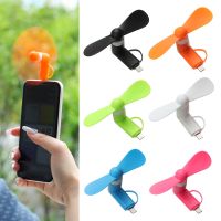 2in1 Mini Portable Mobile Phone Fan Cooler For Android For IPhone For Samsung For Huawei For iPad Phone Accessories