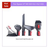 2023 NEW For Dyson V7 V8 V10 V11 V12 V15 Vacuum Cleaner Lat Suction Head Mattress Brush Head Round Brush Soft Brush