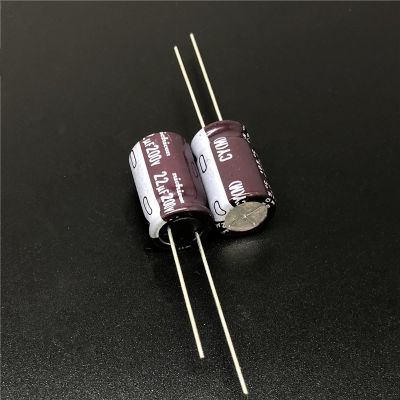 【cw】 10Pcs/100Pcs 22uF 200V NICHICON 10x16mm Current 200V22uF Aluminum Electrolytic capacitor