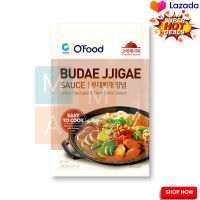 OFood Budae Jjigae Sauce 140g  โอฟู้ด ซอสหม้อไฟเกาหลี 140 กรัม