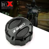 Suitable for Kawasaki motorcycle Z650 z650 2017 2018 2019 2020 2021 2022 CNC aluminum alloy rear brake oil storage cap oil cup c