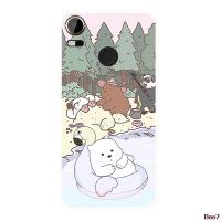 BEE7น่ารักเคส OldFly เคสสำหรับ HTC Desire 10 PRO WG-TTCX ปลอกเคสซิลิโคนทีพียูนิ่มเคสโทรศัพท์มีลายสีสันสดใส