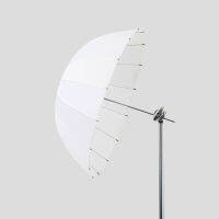 Godox UB-130D 51inch 130cm White Parabolic Reflective Transparent Soft Umbrella Studio Light Umbrella with Black Silver Diffuser Cover