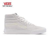 VANS SK8-HI VR3 - SUEDE BLANC DE BLANC รองเท้า ผ้าใบ VANS ชาย หญิง