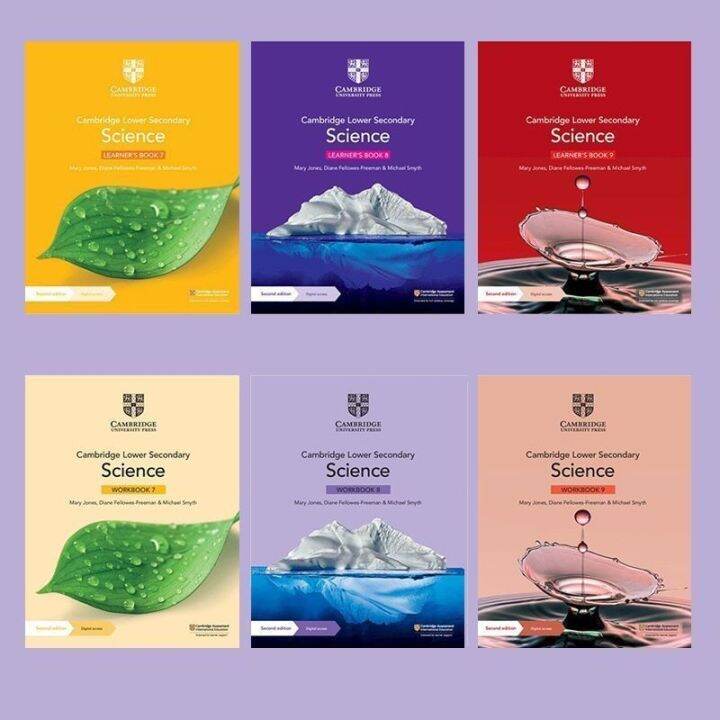 Spot science at cambridge lower secondary science 7 8 9 lazada