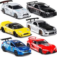 Die Cast Car Models Toys for Chldren 1:36 Alloy Auto Vehicle Mobile Sports Car mkd3 Pocket JADA Toyota Honda NSX Sabaru in bulk