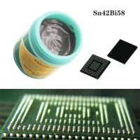 1PC 50g Solder Tin Paste Sn42Bi58 Welding Flux Soldering Cream for PCB BGA CPU LED Lead-free Solder Paste Repair Tool