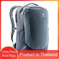 กระเป๋าเป้ผู้ชาย เป้ deuter รุ่น Giga โลโก้ใหม่ ปี 2021 สีเทา - ดำ Graphite Black กระเป๋าเป้