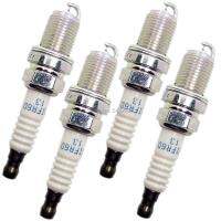 4pcs 12290-RB0-J11 Double Iridium Spark Plug fit for Honda CR-Z 1.5L 2011 2012 2013 2014 2015 2016 12290RB0J11 DIFR6D13 94167