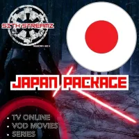 JAPAN PACKAGE IPTV #1 Month, TV Online, Movies, Series แอพพลิเคชั่นรองรับทุกอุปกรณ์ เช่น TV Box, MAC, Phone, Smart TV, Android, IOS และอื่นๆ