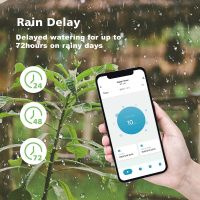 Wifi Smart Garden Watering Timers Automatic Watering Systems Drip Irrigation Controller Water Valve