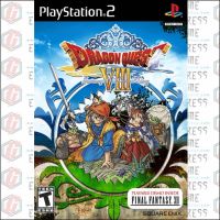 PS2: Dragon Quest 8 (U) [DVD] รหัส 614