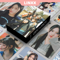 LINXX 55 Pcs New Jeans  Album Lomo Card Kpop Photocards  Postcards  Series