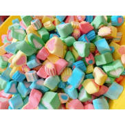 Cực ngon - Cực mềm  Combo 1000gr kẹo bông sữa Marshmallow