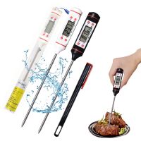 Digital Instant Read Meat BBQ Food Thermometer Probe for Cake Candy Fry Grill Dining Cooking Gauge Oven Thermometer Kitchen Tool