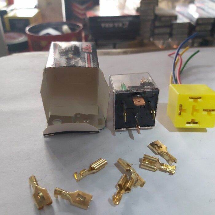 Relay Klakson Cr7 +Soket (Full) Lazada Indonesia