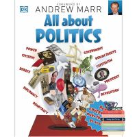Products for you All About Politics: How Governments Make the World Go Round (Big Questions) หนังสือภาษาอังกฤษ พร้อมส่ง