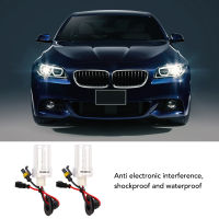 หลอดไฟซีนอน HID ไฟหน้ารถมอเตอร์ไซค์แบบ LED หลอดไฟสำรองความสว่างสูงกันกระแทกสำหรับรถยนต์รถจักรยานยนต์