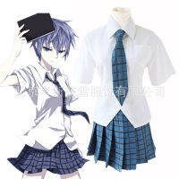 Riddle Story of Devil Azuma Tokaku Cosplay Costume Dress Cosplay Wig Anime Costume