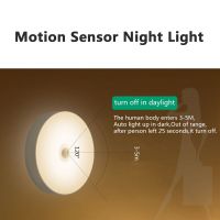 Smart Home Night Light USB Rechargeable Wireless Motion Sensor LED lamp Decor Cabinet Stairs Aisle Kitchen Lighting Wall Lamp