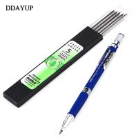 ❒ Mechanical Pencils 2B Environmental 2.0 mm Drafting Drawing Pencil Lead Refill Stationery School Office Supplie