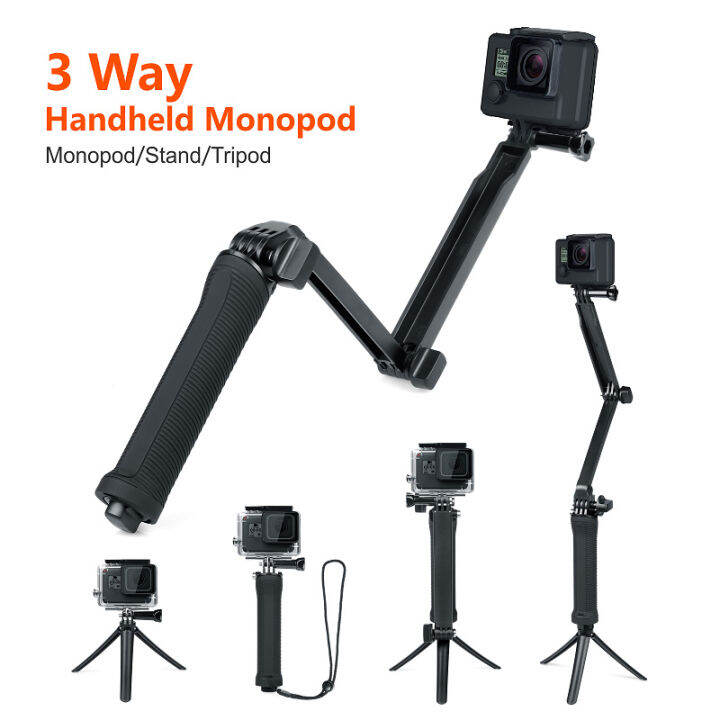 go pro 3 way stick