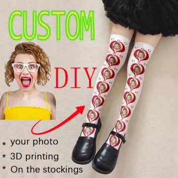 Custom Diy Socks Cotton - Best Price in Singapore - Jan 2024