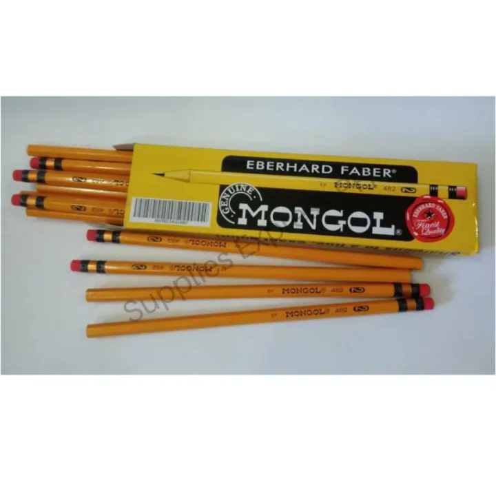 Mongol Pencil #2 12pcs 1 Box 