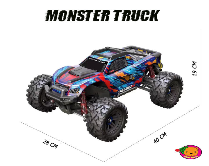 รถบังคับวิทยุ-monstertruck-nbsp-อัตราส่วน-1-10-รถความเร็วสูง-rc-รถ4wd-off-road-4x4-สุดแกร่ง-แรงเร็ว-drift-rally-เหมาะสำหรับเด็ก-ผู้ใหญ่